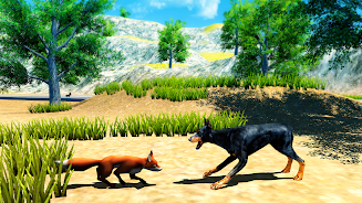 Doberman Dog Simulator Ekran Görüntüsü 3