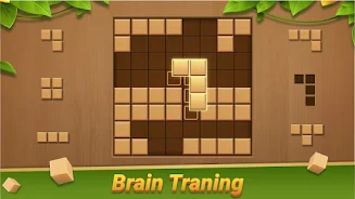 Block Puzzle - Wood Blast स्क्रीनशॉट 1