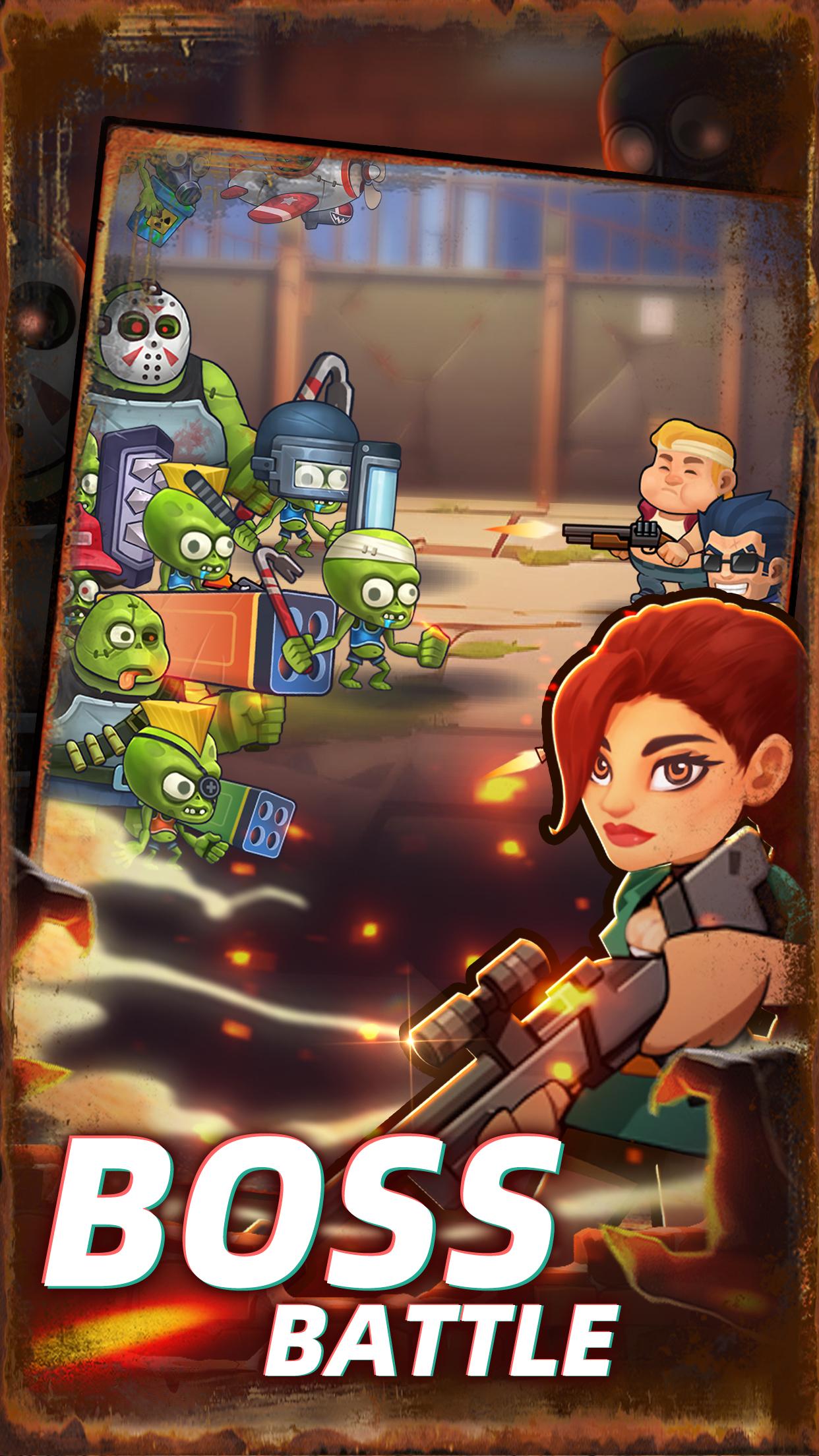 Dead Attack - Shooting Game Ảnh chụp màn hình 3