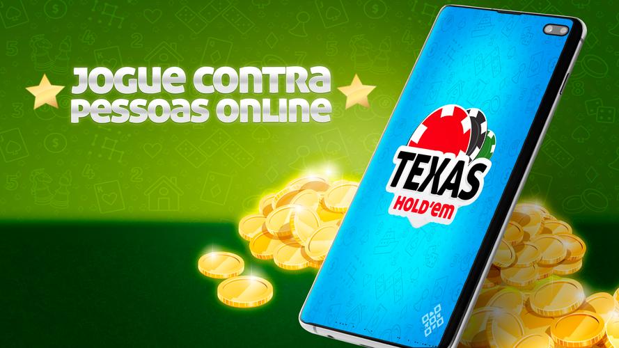 Poker Texas Hold'em Online Captura de pantalla 2