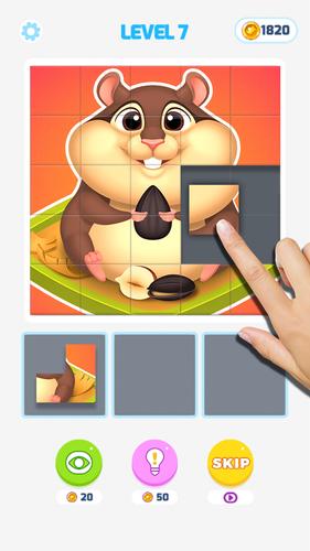 Easy Jigsaw Puzzle 스크린샷 4