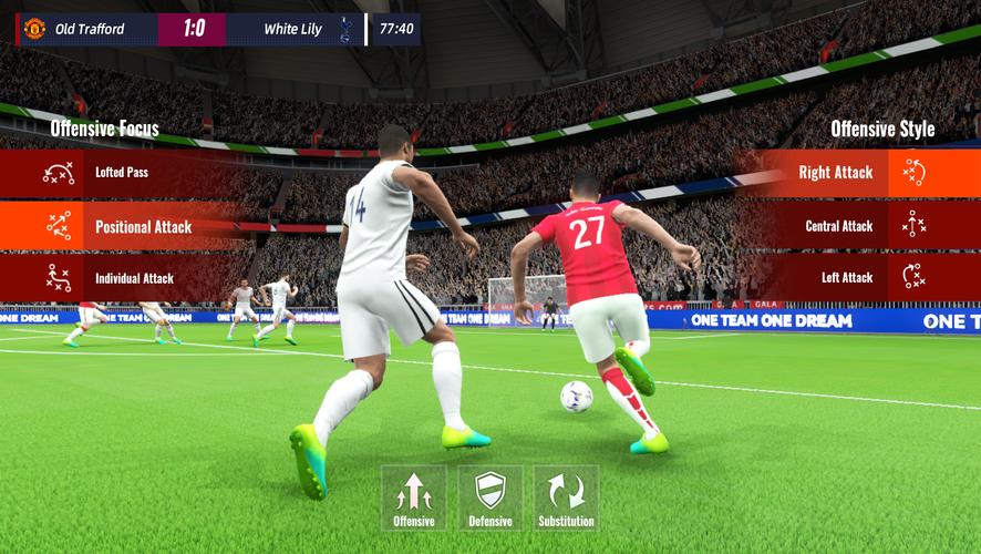Football Master 2 Скриншот 1