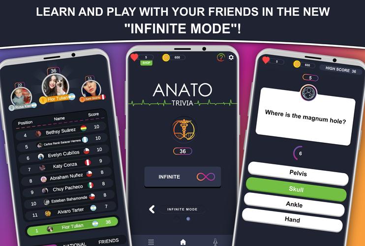 Anato Trivia应用截图第4张