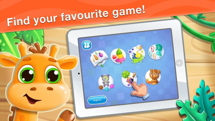 Цвета для детей Обучающие Игры Скриншот 4