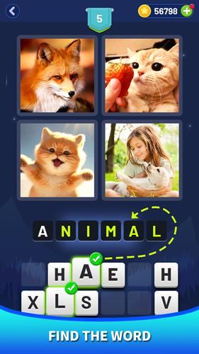 4 Pics Puzzles Screenshot 2