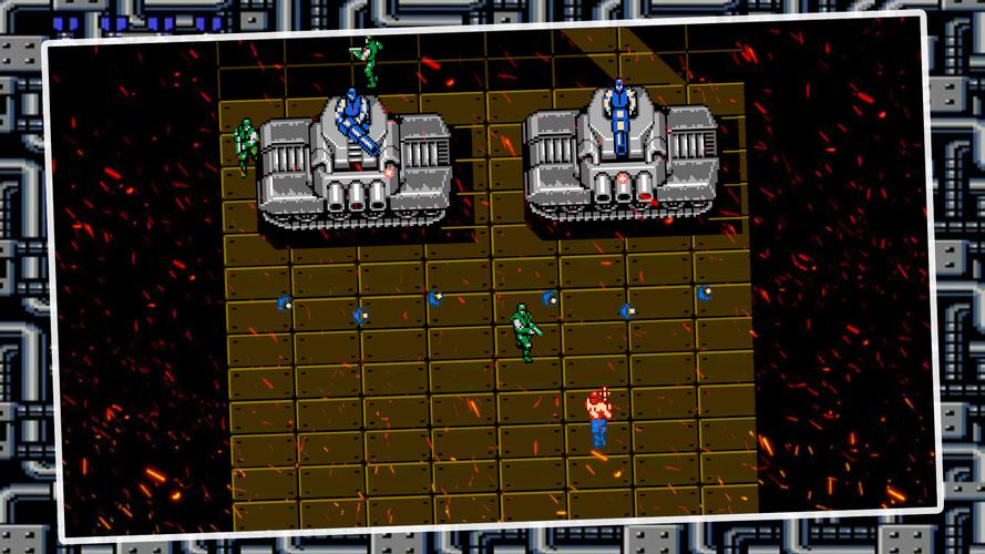 Super Contras: Metal Soldier 2 スクリーンショット 4