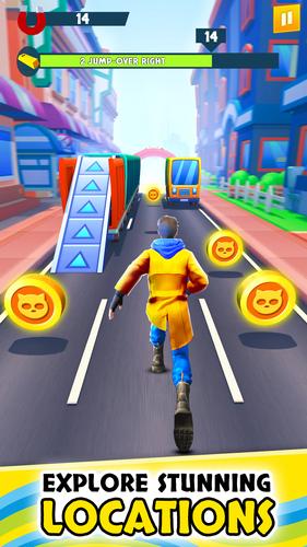 Subway Runner Game Screenshot 1