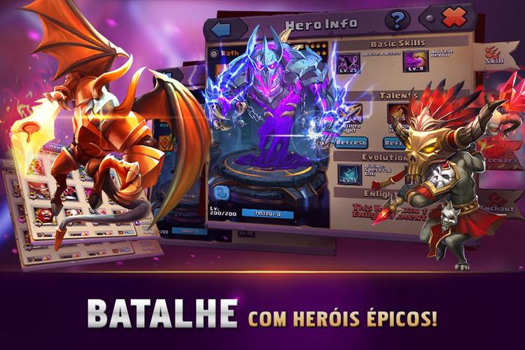 Clash of Lords 2: A Batalha 스크린샷 2