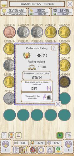 Schermata Coins Collector Inc. Idle 2