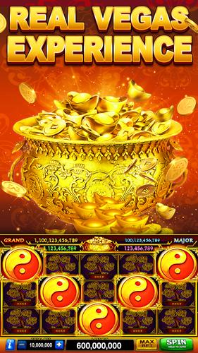 Magic Vegas Casino Slots Captura de tela 3