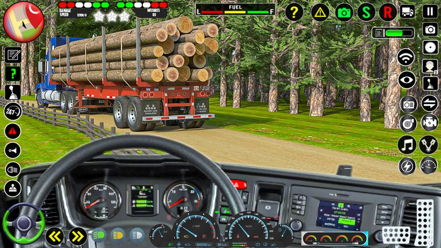 City Cargo Truck Game 3D 스크린샷 1