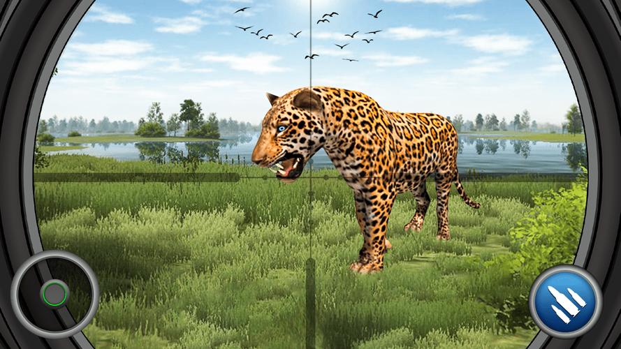 Forest Animal Hunting Games Screenshot 1