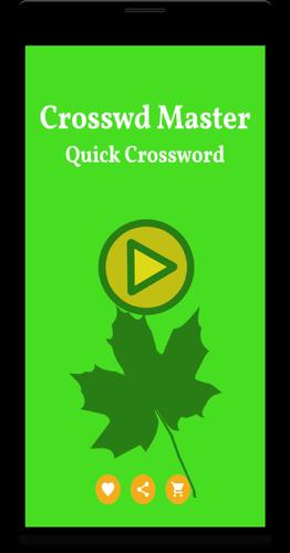 Quick Crossword Master Capture d'écran 4