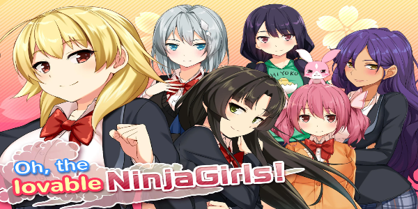 Moe! Ninja Girls/Sexy School应用截图第3张