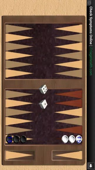 BACKGAMMON 31 - طاولة زهر نرد Ảnh chụp màn hình 4