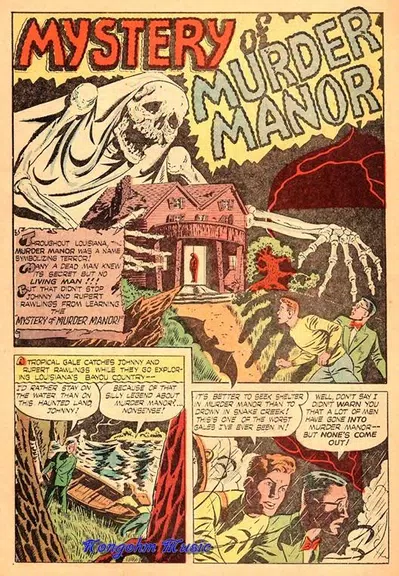 Eerie Comics #1 Avon (1947) স্ক্রিনশট 3