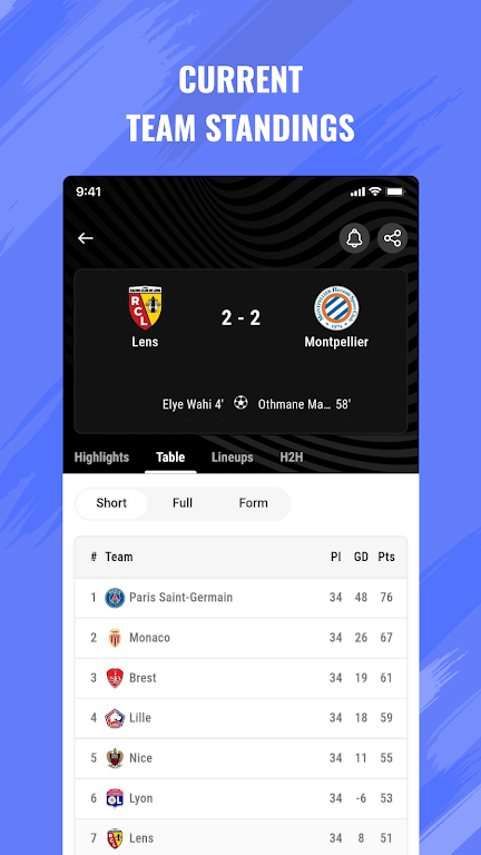 GoalBlitz : Euro 2024 Score Capture d'écran 4