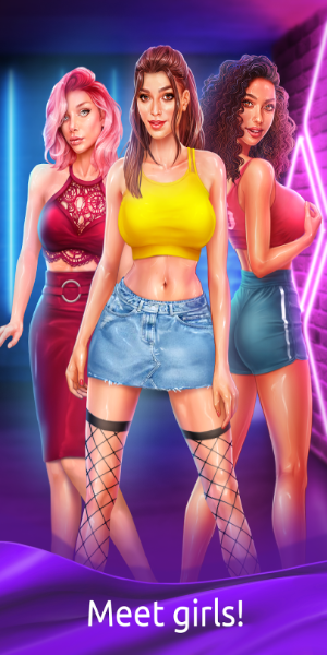 Girls & City: spin the bottle應用截圖第1張