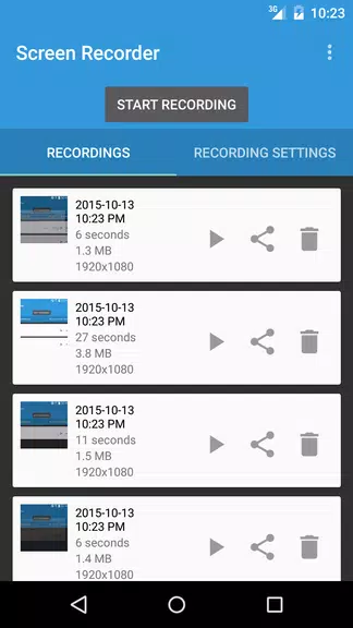 Riv Screen Recorder Ảnh chụp màn hình 2