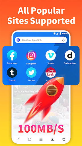Tube Video Downloader & VPN應用截圖第2張