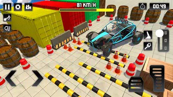Buggy Parking Game - Buggy Car 스크린샷 1