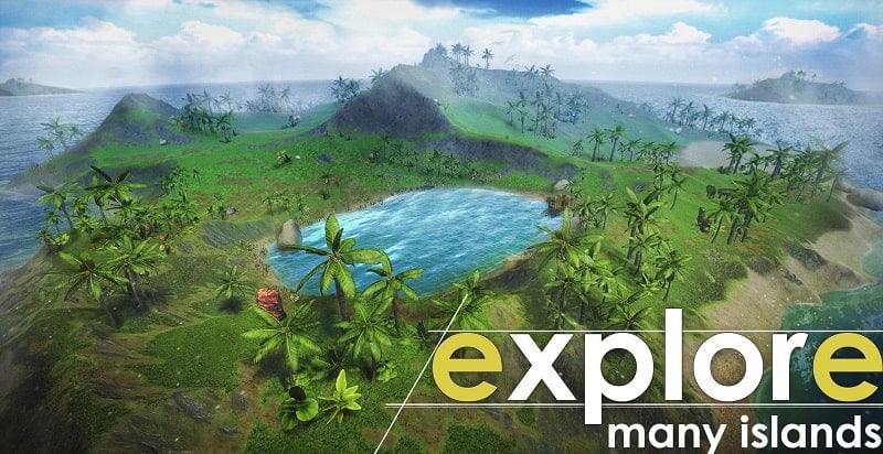 Survival Island: EVO PRO ภาพหน้าจอ 1