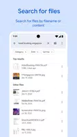 Files do Google Captura de tela 3