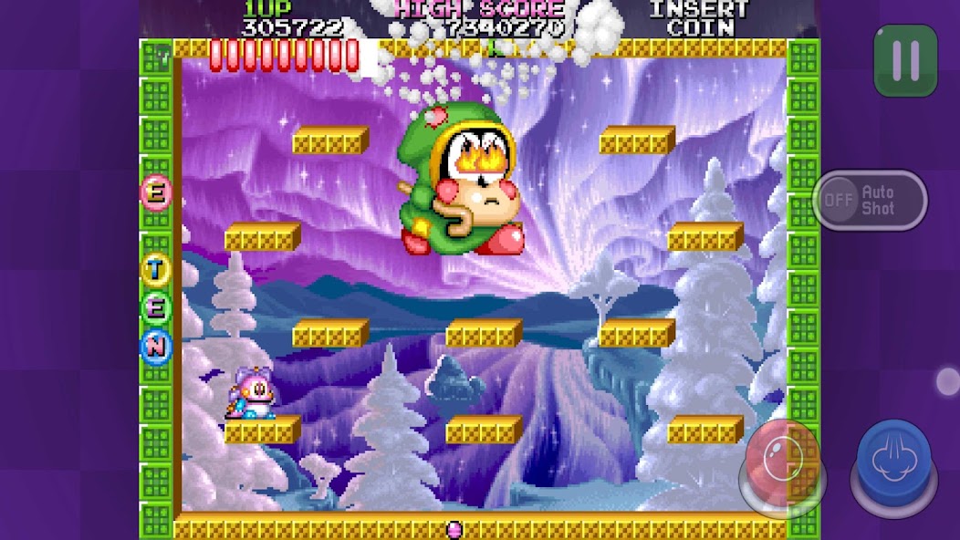 Bubble Bobble 2 classic Mod 스크린샷 3
