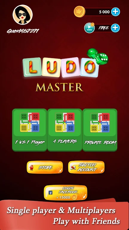 Ludo Master : Ultimate Dice Game Tangkapan skrin 2