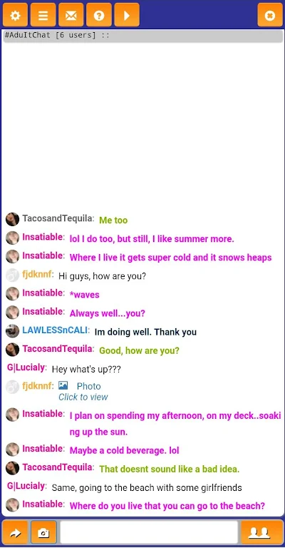 Free Chat Now 스크린샷 1