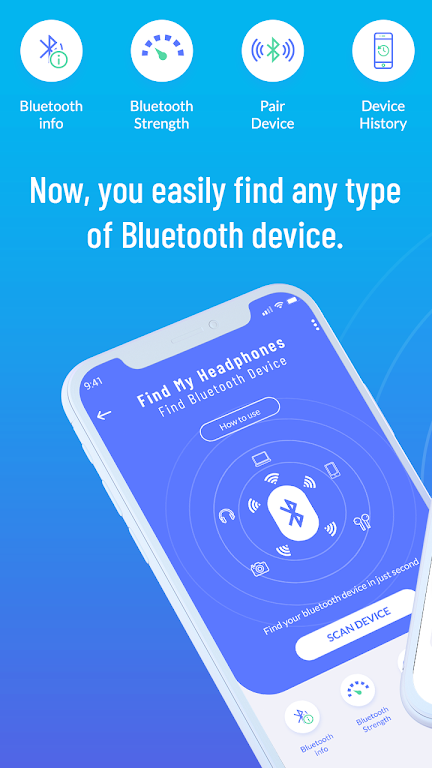 Find My Bluetooth Device Schermafbeelding 3