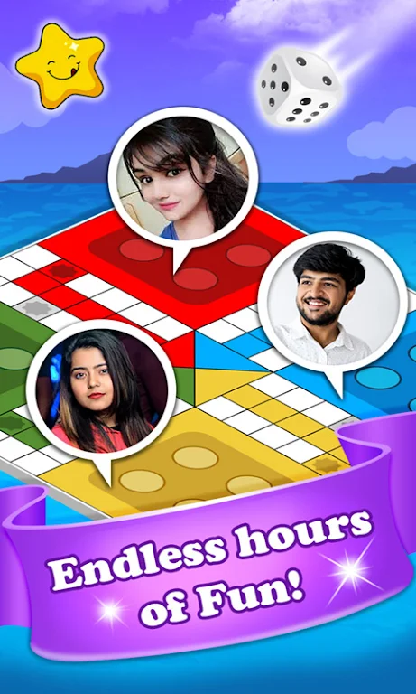 Snakes and Ladders Dice Game Screenshot 1