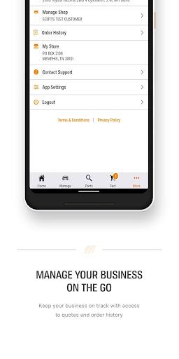 AutoZonePro Mobile Schermafbeelding 1
