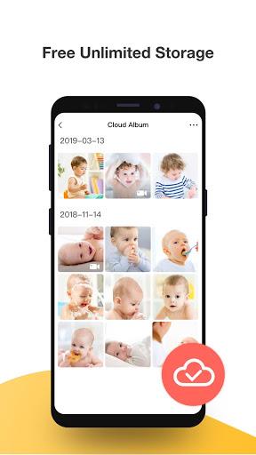Schermata Growing-Baby Photo & Video Sharing, Family Album 3