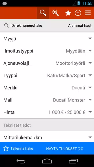 Nettimoto Captura de pantalla 3