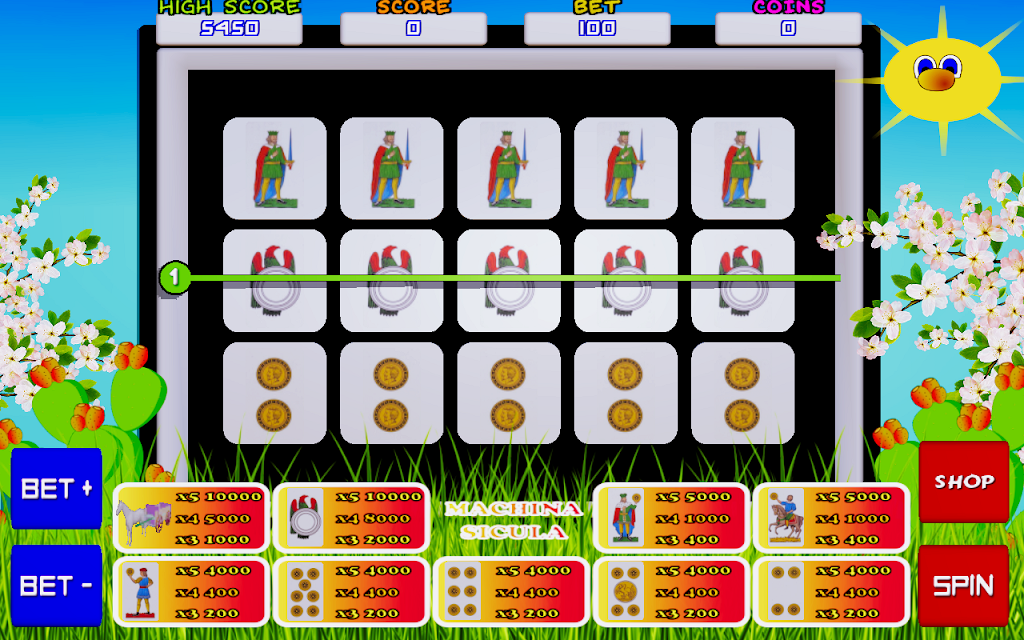 Slot Machine Sicily ภาพหน้าจอ 1