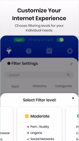 Netspark Real-time filter स्क्रीनशॉट 3