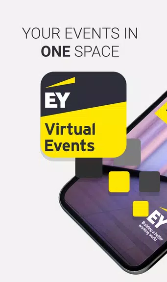 EY Virtual Events Tangkapan skrin 1