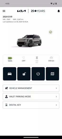 Schermata Kia Connect 1