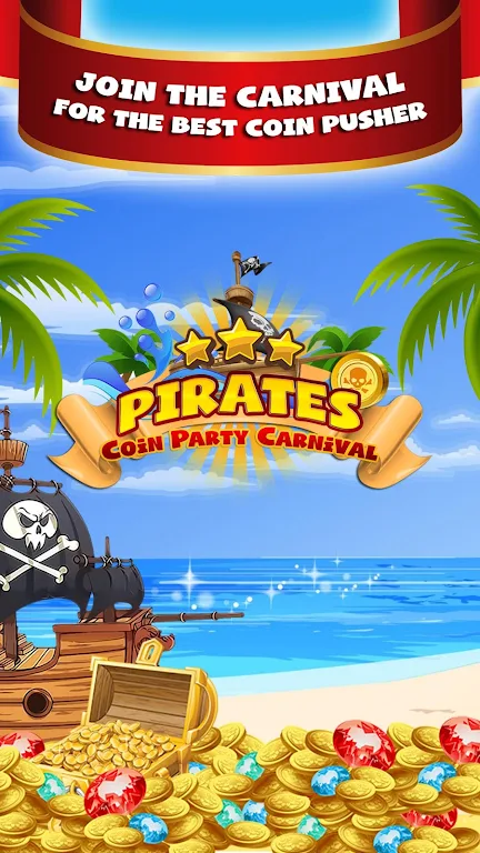 Pirates Coin Party Carnival ဖန်သားပြင်ဓာတ်ပုံ 1