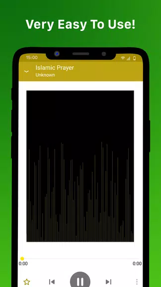 Islamic Ringtones - Nasheed Mp Ekran Görüntüsü 3