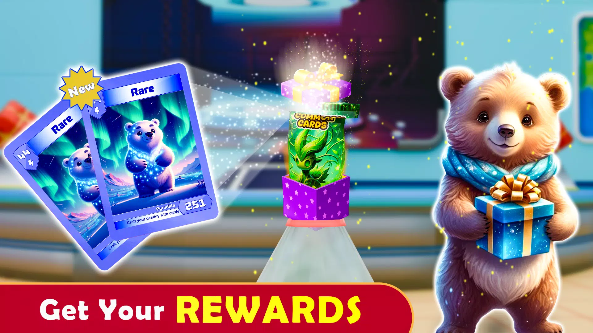 Schermata Monsters Card Collector Game 4