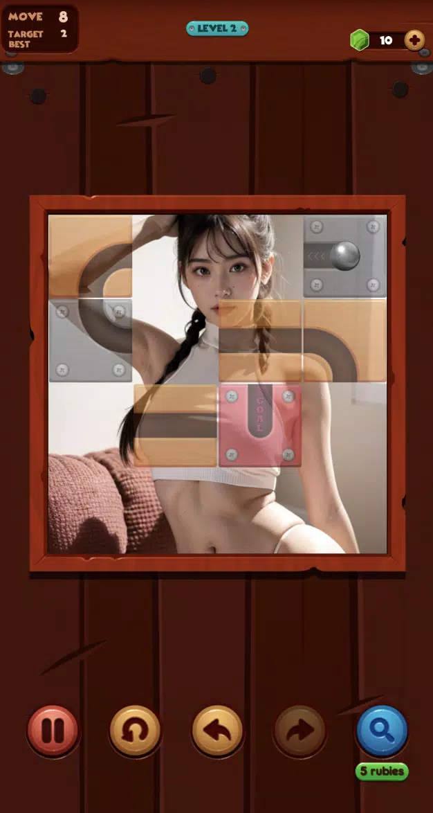Sexy Unroll : Mystery Ball Tangkapan skrin 3