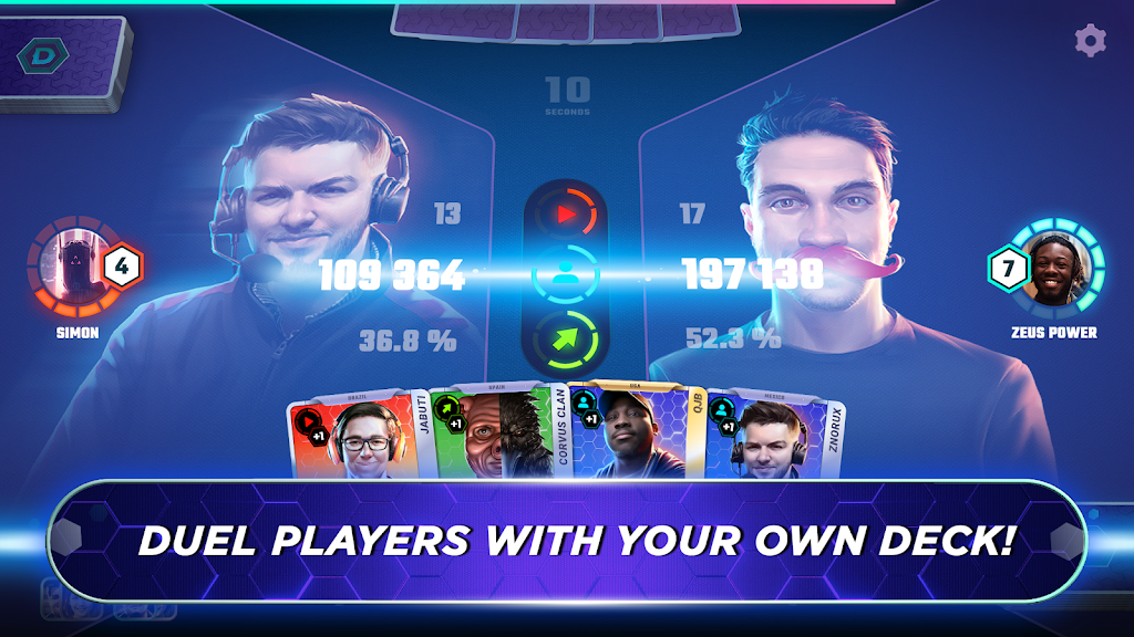 DHeroes: CCG (Trading Cards)應用截圖第1張