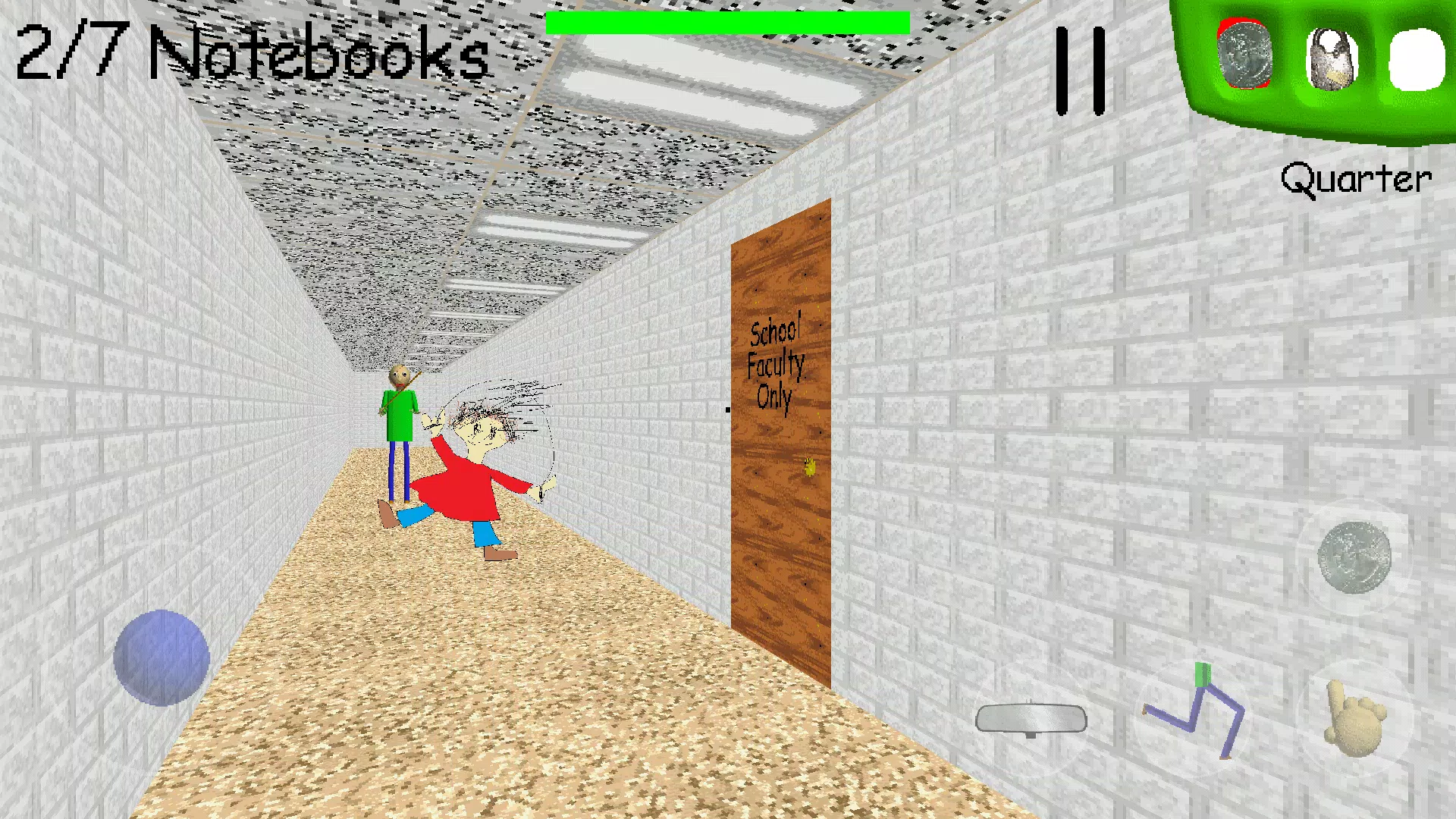 Baldi's Basics Classic 스크린샷 3