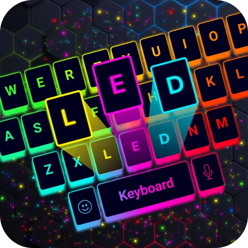 Teclado LED: retroiluminado