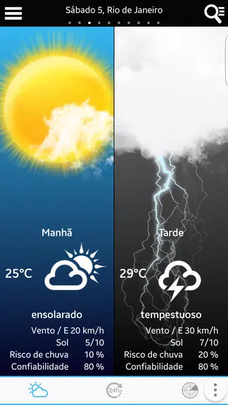 Weather for Brazil and World應用截圖第1張
