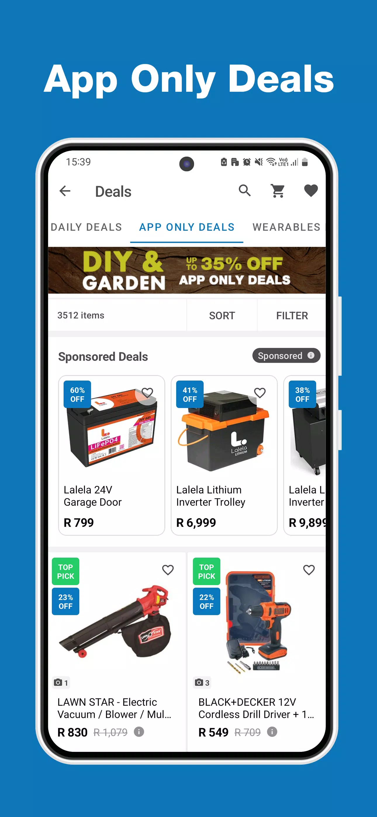 Takealot – Online Shopping App應用截圖第2張