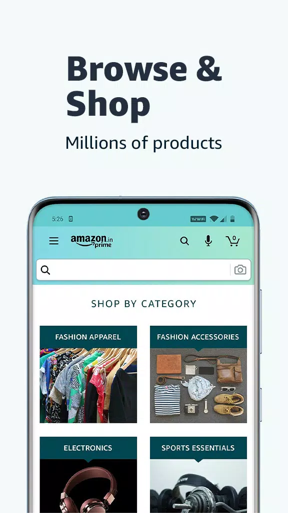 Amazon India Shop, Pay, miniTV應用截圖第1張