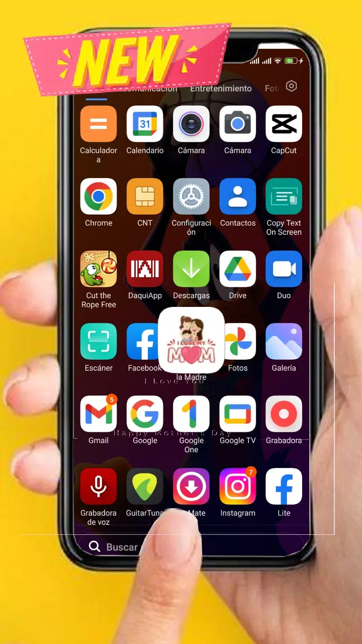 Feliz Día MAMA, Stickers mom Screenshot 1
